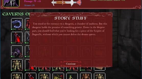Sort Battle: Dungeon — screenshot 1