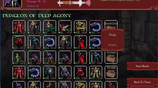 Sort Battle: Dungeon — screenshot 2