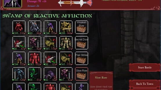 Sort Battle: Dungeon — screenshot 3