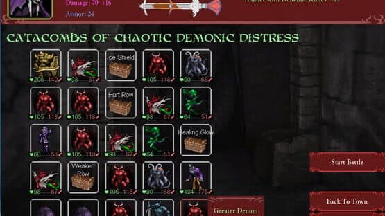 Sort Battle: Dungeon — screenshot 4
