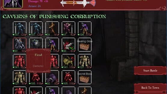 Sort Battle: Dungeon — screenshot 5