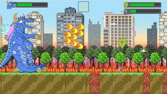 Kaiju Kite Attack — screenshot 2