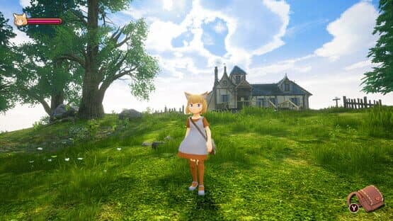 Giraffe and Annika — screenshot 1
