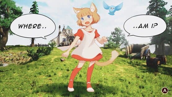 Giraffe and Annika — screenshot 2