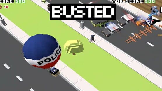 Funny Road Chase Simulator — screenshot 1