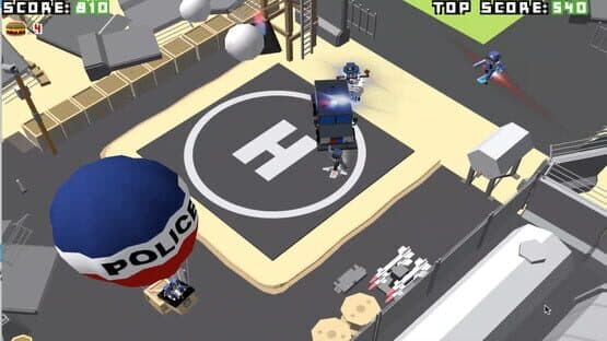 Funny Road Chase Simulator — screenshot 2