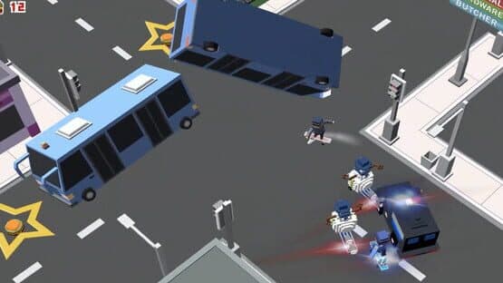 Funny Road Chase Simulator — screenshot 3
