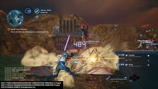 Sword Art Online: Fatal Bullet - Complete Edition — screenshot 3