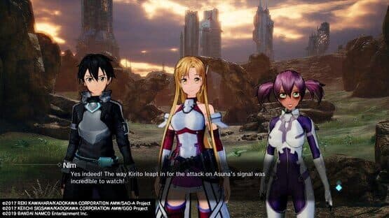 Sword Art Online: Fatal Bullet - Complete Edition — screenshot 4