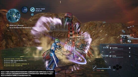 Sword Art Online: Fatal Bullet - Complete Edition — screenshot 5