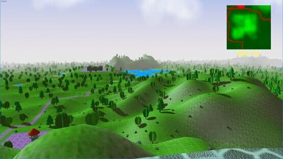 Walk on the Ground Simulator — screenshot 2