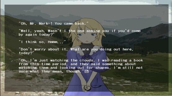 The Dandelion Girl: Don't You Remember Me? — screenshot 1