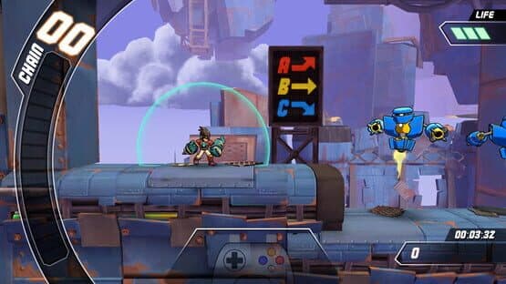 Skybolt Zack — screenshot 1