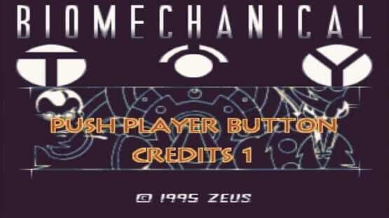 Biomechanical Toy — screenshot 1