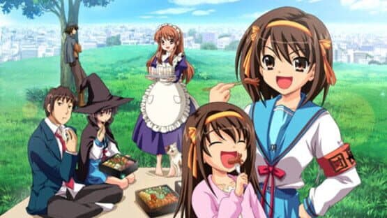 Suzumiya Haruhi no Yakusoku — screenshot 5