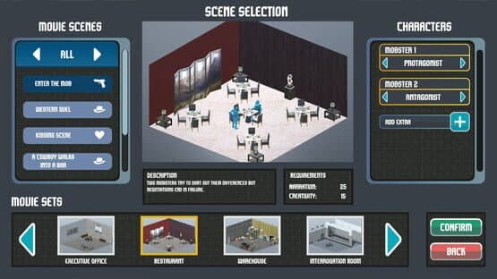 Filmmaker Tycoon — screenshot 3