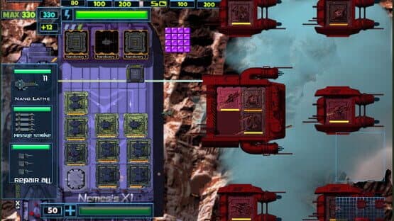 BoomTris — screenshot 1