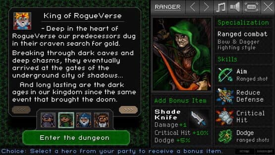 RogueVerse — screenshot 1