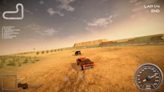 Rock n' Rush Battle Racing — screenshot 2