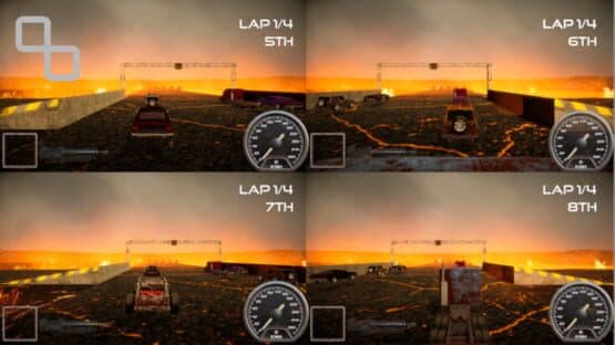 Rock n' Rush Battle Racing — screenshot 6