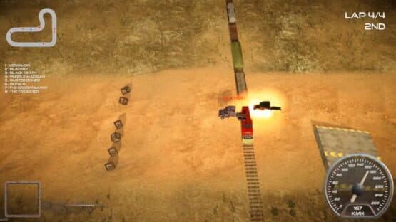 Rock n' Rush Battle Racing — screenshot 7
