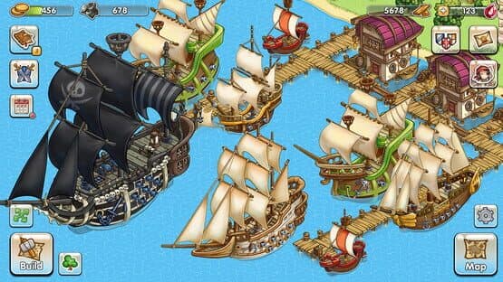Pirates of Everseas — screenshot 2