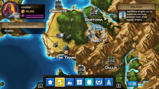 Puzzle Quest: The Legend Returns — screenshot 1