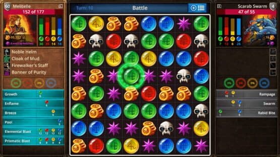 Puzzle Quest: The Legend Returns — screenshot 5