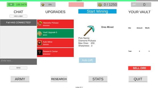 A Mining Game — screenshot 1