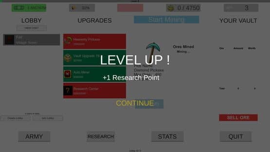 A Mining Game — screenshot 2