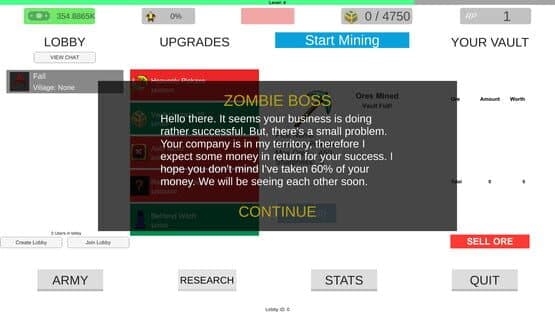 A Mining Game — screenshot 4
