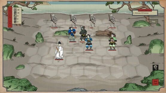 The Wind and Wilting Blossom — screenshot 1
