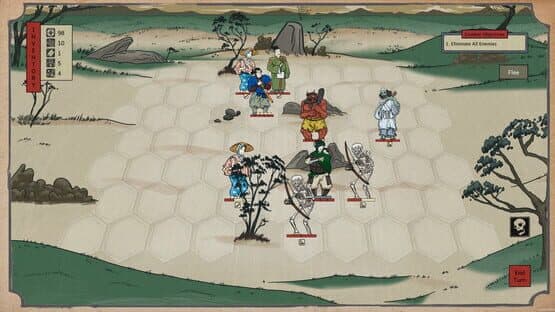 The Wind and Wilting Blossom — screenshot 2