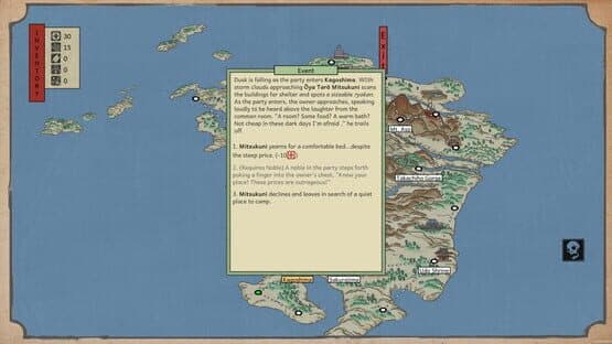 The Wind and Wilting Blossom — screenshot 4