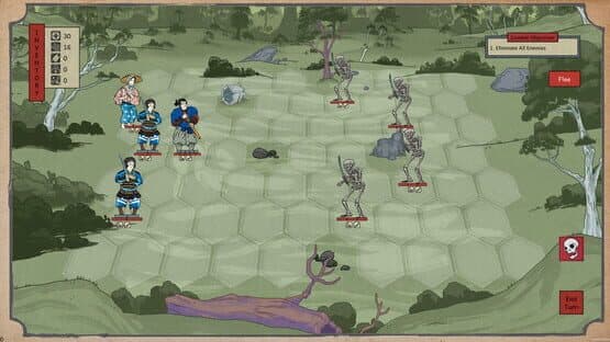 The Wind and Wilting Blossom — screenshot 5