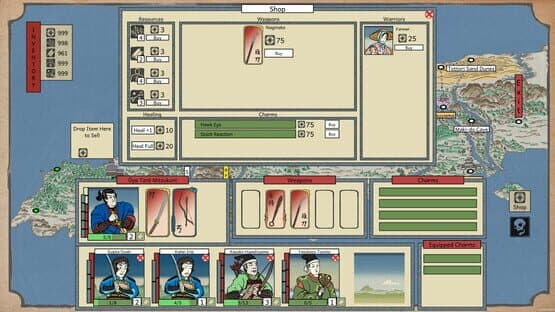 The Wind and Wilting Blossom — screenshot 7