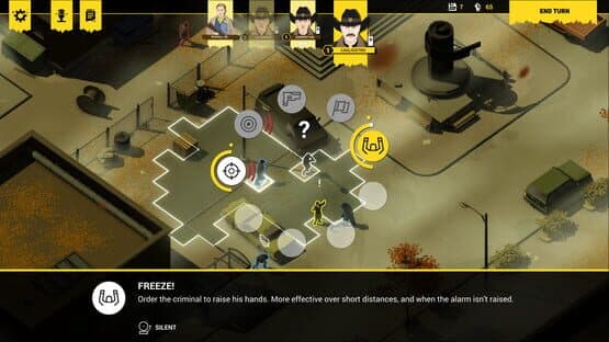 Rebel Cops — screenshot 1