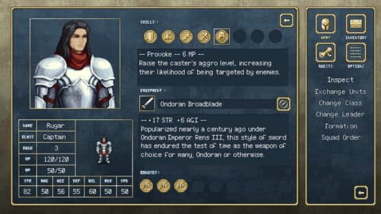 Oathborn: The Chronicle of Ruin — screenshot 3