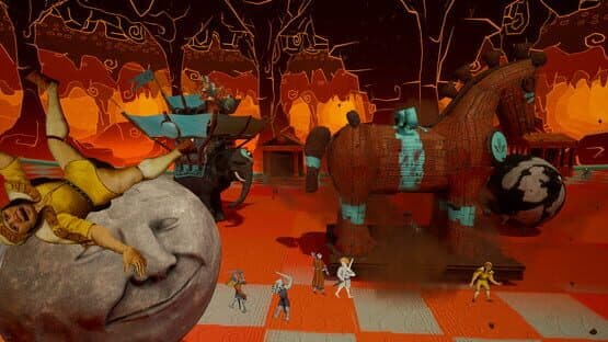 Rock of Ages 3: Make & Break — screenshot 3