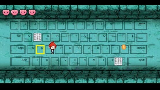 Qwerty's Prison — screenshot 1