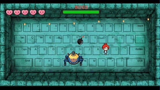 Qwerty's Prison — screenshot 2