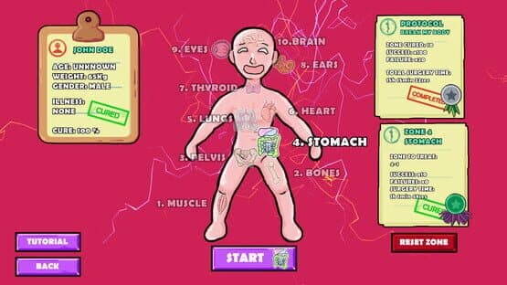 Break my body — screenshot 1