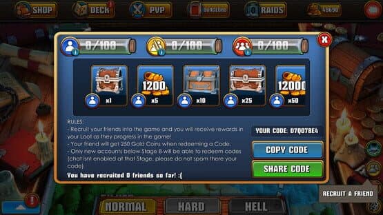 Magic Quest: TCG — screenshot 8