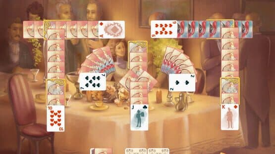 Solitaire: Victorian Picnic — screenshot 1