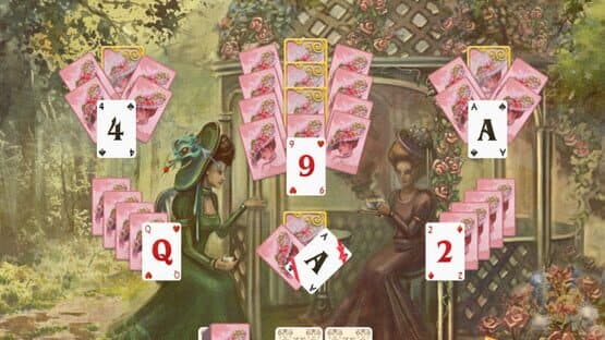 Solitaire: Victorian Picnic — screenshot 2