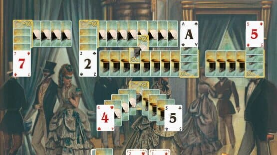 Solitaire: Victorian Picnic — screenshot 3