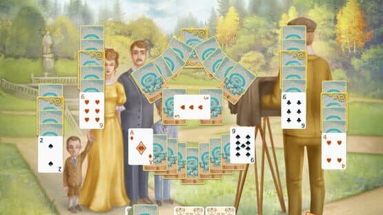 Solitaire: Victorian Picnic — screenshot 4