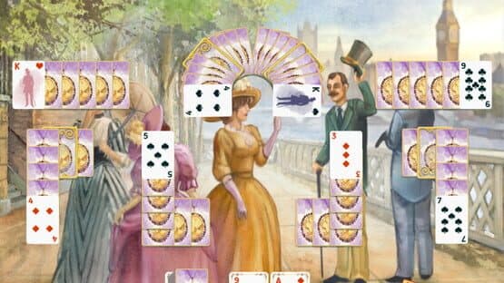 Solitaire: Victorian Picnic — screenshot 5