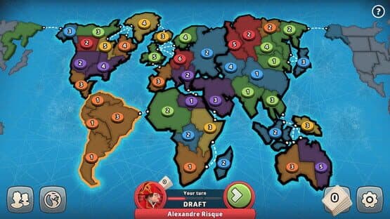 Risk: Global Domination — screenshot 2