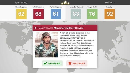For a Better Country — screenshot 1